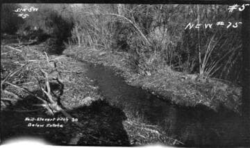 Neill Stavert irrigation ditch 30
