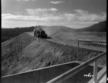 Big Creek, Vermilion Dam