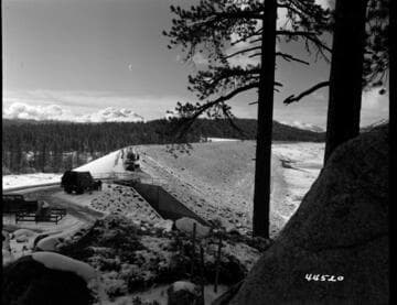Big Creek, Vermilion Dam