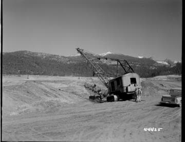 Big Creek, Vermilion Dam