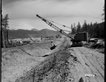 Big Creek, Vermilion Dam