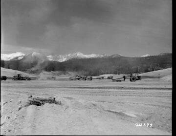 Big Creek, Vermilion Dam