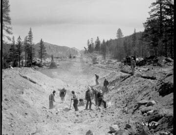 Big Creek, Vermilion Dam
