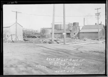 San Bernardino Substation (Rear lot in back of Sub.)