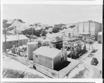 Edison's 7500 kW Santa Susana Experimental Nuclear Station