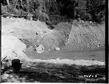 Big Creek, Vermilion Dam
