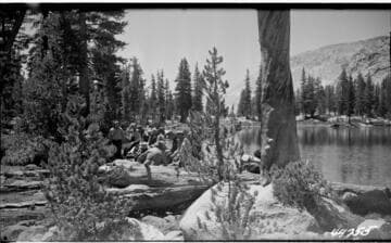 Big Creek Scenery - Granite Creek