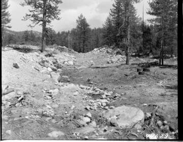 Big Creek, Vermilion Dam