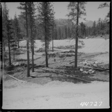 Big Creek, Vermilion Dam