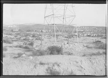 Big Creek Transmission line towers