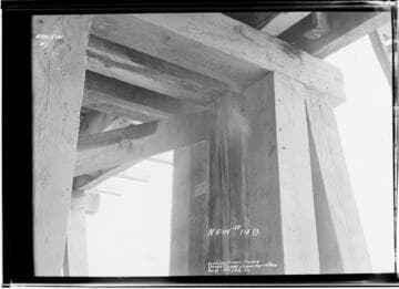 Borel : Flume at Erskine Creek