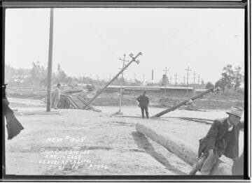 Salt Lake Bridge Arroyo Seco