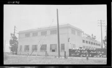 Vernon Substation Northwest corner
