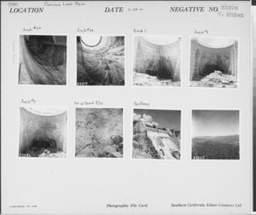 Big Creek, Florence Lake Dam