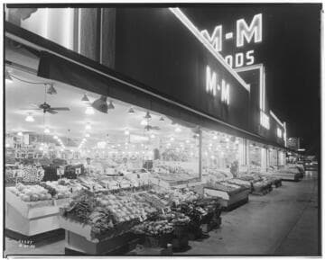 L1.3 - Lighting, stores - Night Lighting