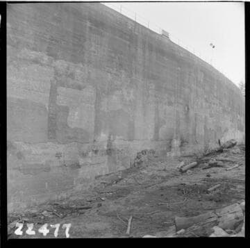 Big Creek, Huntington Lake Dams