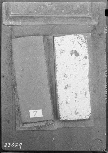 T2 Testing - 7 - Somastic mix A after 21 cycles in Weatherometer
