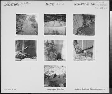 Big Creek Powerhouse #3 - Dam 6