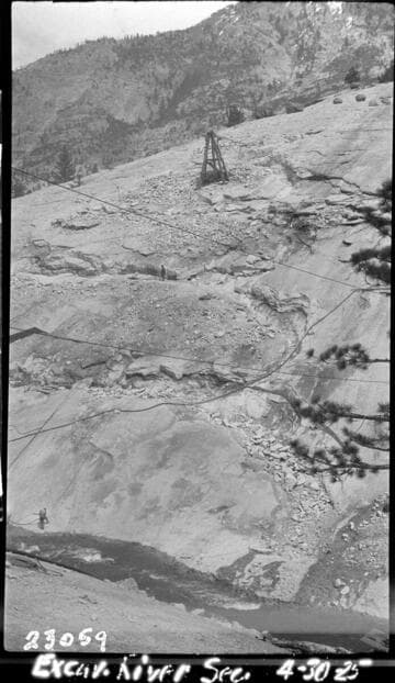 Big Creek, Florence Lake Dam