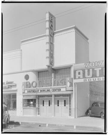 L1.4 - Lighting, sports - Bowling Alley