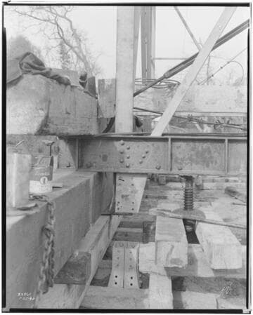 Miscellaneous Transmission - Moving multi-circuit tower at mile 0, Tower 6