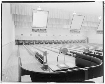 L1.4 - Lighting, sports - Southeast Bowling Center