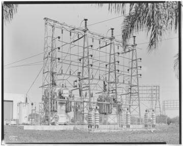 La Fresa Substation