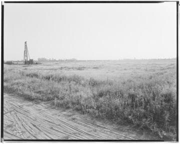 Site of new Barre Substation