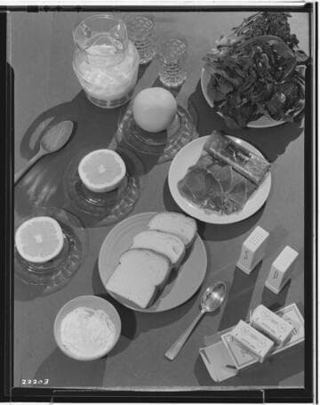A3.1 - Appliances miscellaneous - Westinghouse "Discovery Meals"