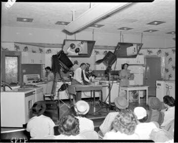 Cooking demonstration