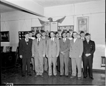 Edison American Leagion meeting