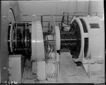 Synchronous condenser