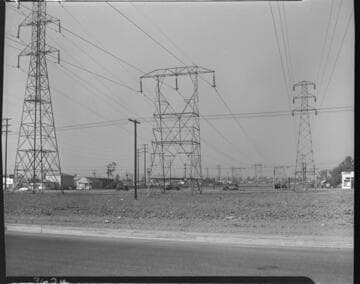 Transmission line corridor