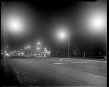 Business district on Ocean Ave. and Second St
