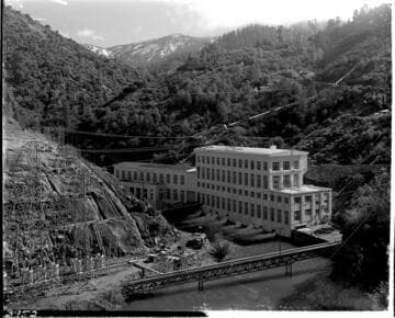 Big Creek Powerhouse #2 & 2a