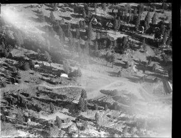 Aerial photo of Big Creek facilities