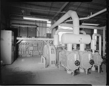 Shots of Edison industrial customers