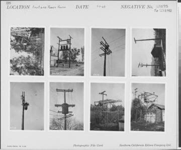 Lytle Creek, Fontana Powerhouse - Fontana Power Company Transformer Plant #31