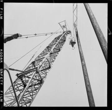 Eagle Mountain Line construction to Kaiser's Eagle Mountain Mine
