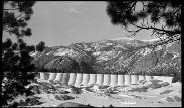 Big Creek, Florence Lake Dam
