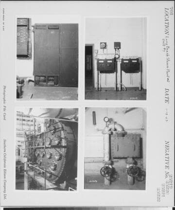 Long Beach Steam Station, Plant #2 - Unit #7 - CO2 and water fire control systems