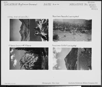 Bear Creek High Lakes - Upper Bear Creek inspection