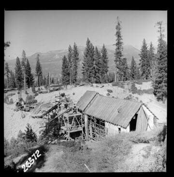 Big Creek, Florence Lake Dam