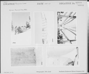 Big Creek, Florence Lake Dam