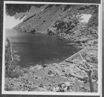 Kaweah #1 - Watershed - Mineral King Dams