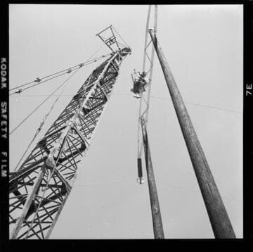 Eagle Mountain Line construction to Kaiser's Eagle Mountain Mine