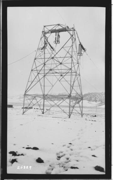 Big Creek transmission lines