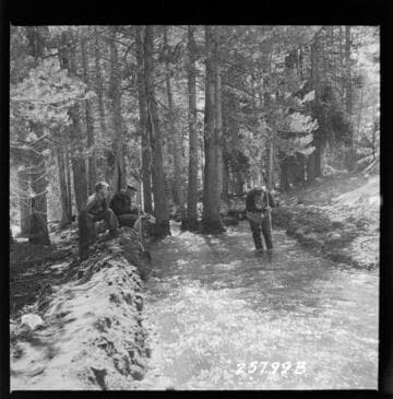 Big Creek General - Crater Creek Diversion