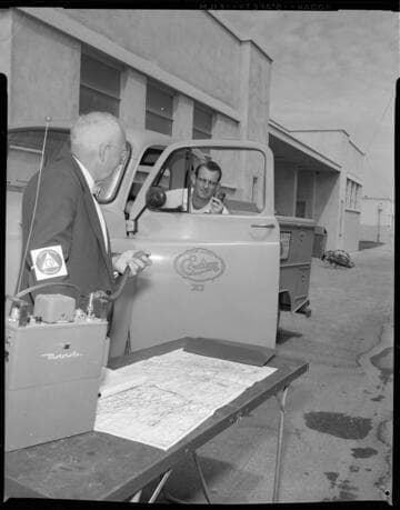 Dispatch Radios in company vehicles