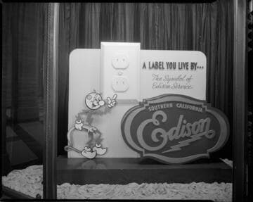 General Office display window